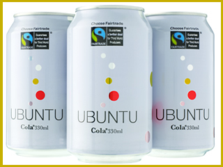 Ubuntu: primera bebida cola certificada como Comercio Justo