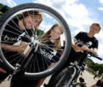 Unos cursos de ciclismo para niños triplican las bicicletas en las calles de Gales
